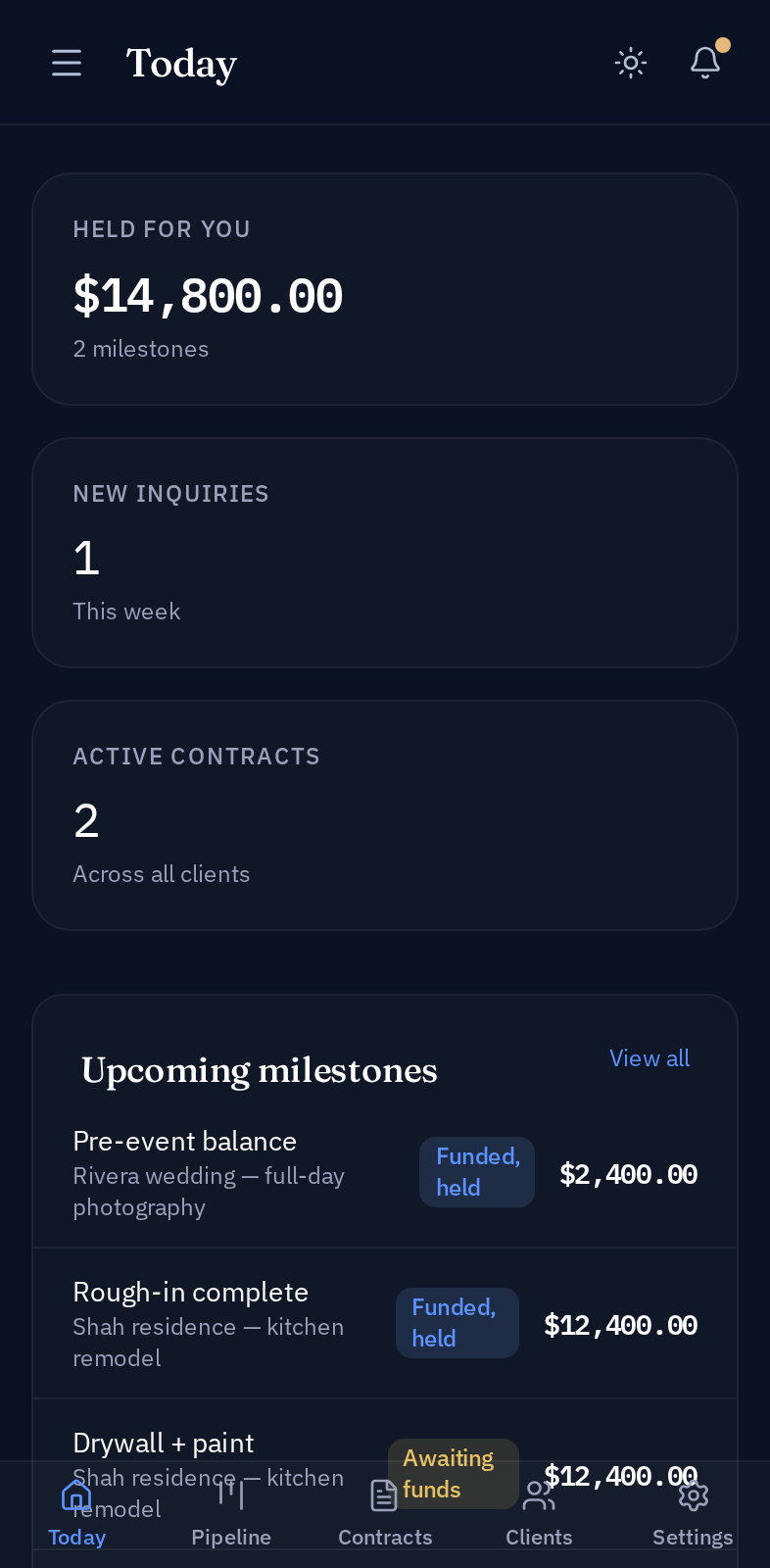 Get paid Mobile